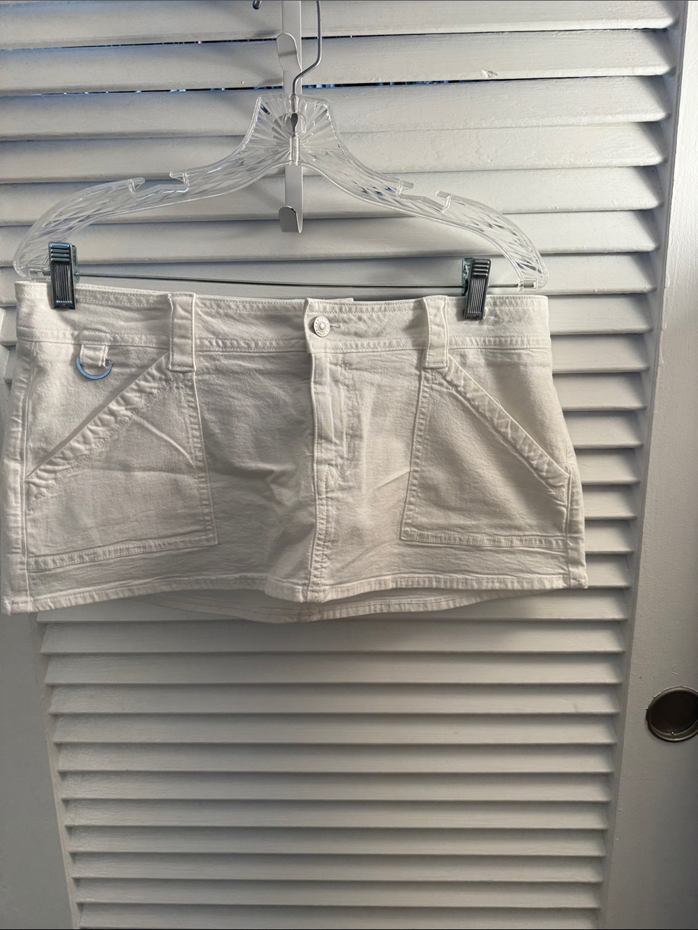 EUC AE Super Low-Rise Perfect Micro Mini Skirt - Size 10 Long